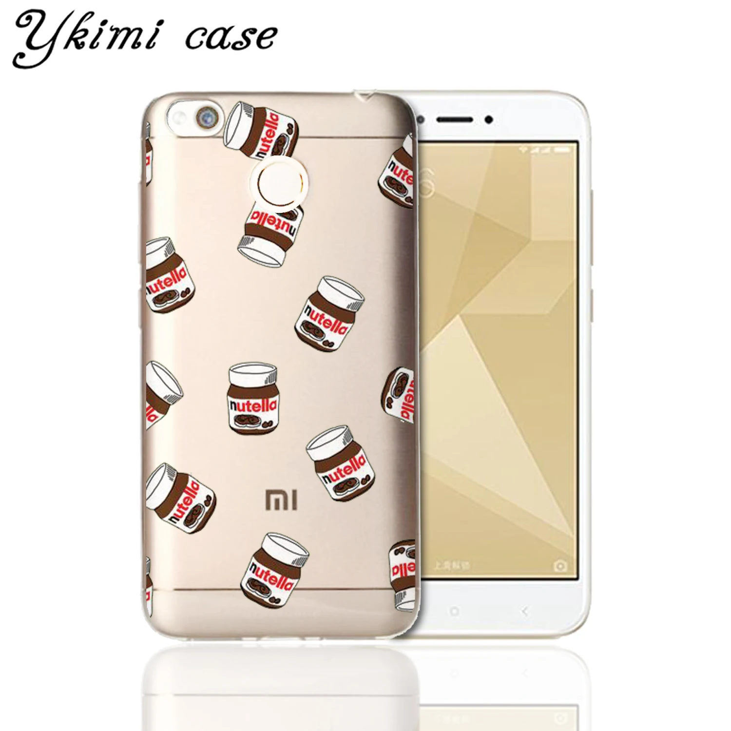 Ykimi case Fashion Fruits and Drinks Cover For Xiaomi Redmi 5 plus 5a 6 pro 6a 4x 4a note 4 4x 5 pro 5a 6 case soft Silicone TPU