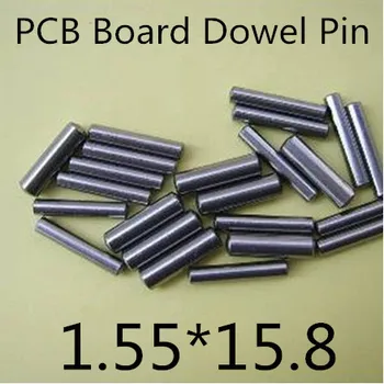 

500pcs/lot High Quality 1.55mm stainless steel pcb board dowel pin length 15,8