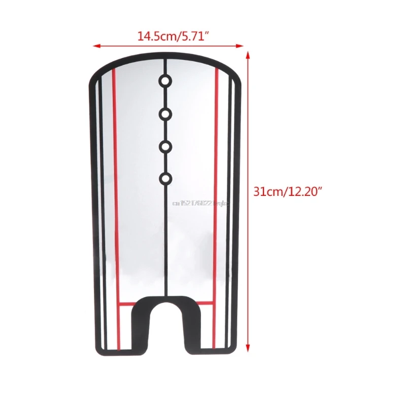 Гольф качели практика положить зеркало выравнивание Обучение помощи глаз линии 31X14,5 см