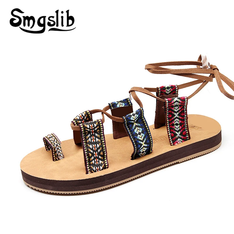 

Woman Sandals Female Gladiador Sandalia 2019 Summer Comfortable Sexy Sandals Platform Flat Women Fashion Casual Beach Sandals