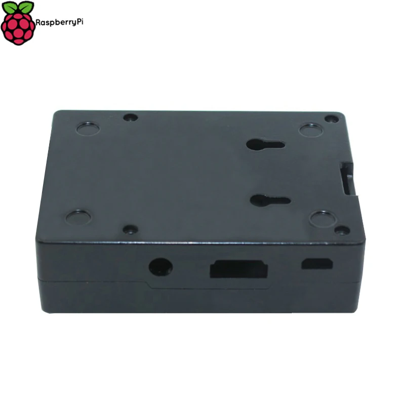 Raspberry Pi 3 Model B+ Алюминиевый Чехол, черный металлический чехол, совместимый с Raspberry Pi 3 Model B plus