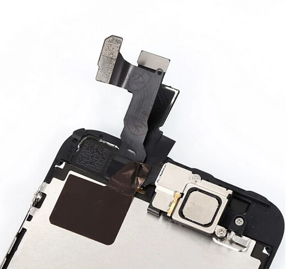 5S+button lcd touch black