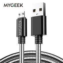 

MyGeek Micro USB Cable for Samsung Xiaomi Huawei HTC ETC wires 1m microusb Mobile Phone cables