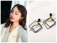 High-quality Crystal Earrings Korean Temperament Long Pendant Personality with Simple Large Earrings Wholesale Tassel Earrings High-quality Crystal Earrings Korean Temperament Long Pendant Personality with Simple Large Earrings Wholesale Tassel Earrings
