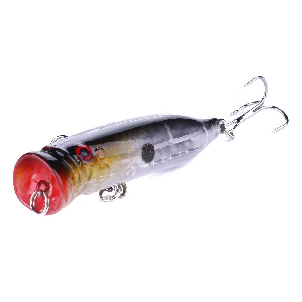 Lifelike Reusable Tools Poper Bass Tackle ABS 7.2cm Crankbait Topwater Hard Portable Artificial Fishing Lures Lifelike Reusable Tools Poper Bass Tackle ABS 7.2cm Crankbait Topwater Hard Portable Artificial Fishing Lures