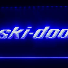 D155 ski doo снегоходы Дисплей светодиодный неоновый Световой значок