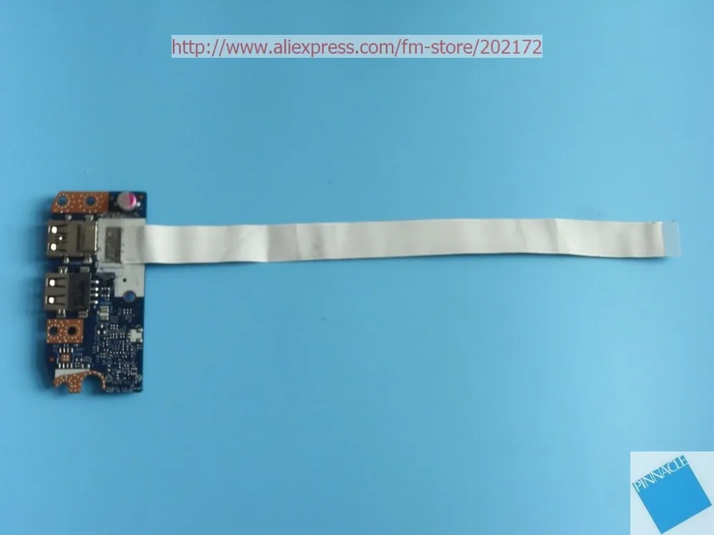 Плата USB 2 0 для Acer Aspire 5350 5750 5755 шлюз NV57H NV57H44U NV57 H26U NV57H26U P5WSO Q5WV1 Q5WS1 работает