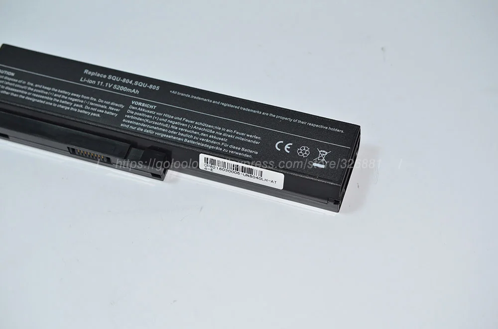 Golooloo ноутбук Батарея для LG R510 3UR18650 2 T0144 T0412 T0188 R410 R560 R580 Тетрадь Casper TW8 серии|laptop