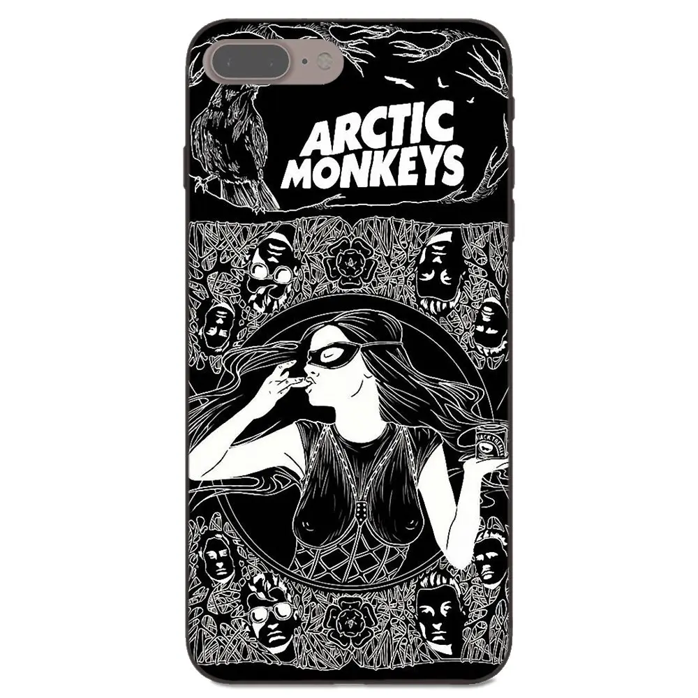 ТПУ чехол для Galaxy C5 C7 J1 J2 J3 J330 J5 J6 J7 J730 2017 Ace Core Duo Max Mini Plus Prime Pro Arctic Monkeys
