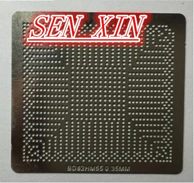 BD82HM57 SLGZR BD82PM55 BD82HM55 SLGZS SLGWN SLH23 BD82IBXM трафарет BGA 0 35 мм | Электронные компоненты и