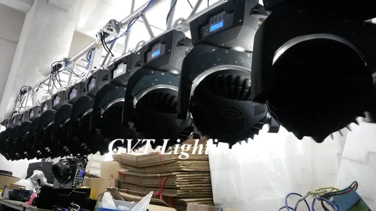 2 шт/лот flightcase упакованный Светодиодный прожектор 108x3 Вт RGBW Подвижная головка свет светодиодный диско сценическая производительность