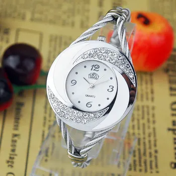 

2019 new diamond-encrusted digital dial casual fashion exquisite precision high-end luxury women's quartz watch
