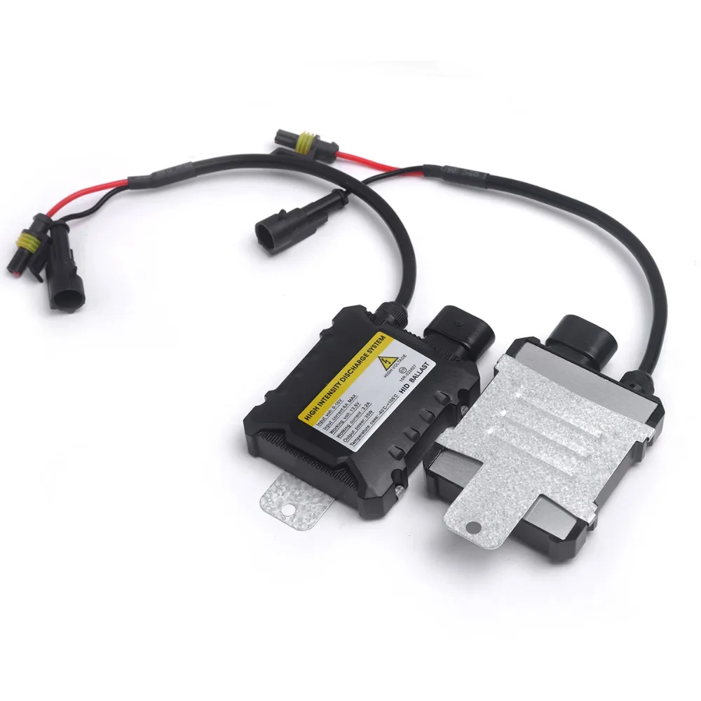 Xenon H4 с галогеновой лампой комплект H4-2 H13-2 9004-2 9007-2 HID Xenon конверсионный комплект провод балласт комплект автомобильных фар ксенон H4-2 55 Вт