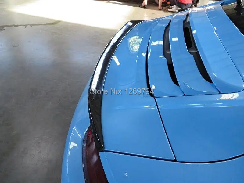 Trunk Lid Spoiler Wing Designed For Carrera 991 Of The Carbon Fiber VS Style Trunk Lid