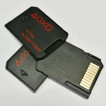 

For PSV PSVita 1000/2000 Game Card Adapter to Micro SD/TF SD2 Vita Convertor 3.60 System 256GB Micro SD card Gaming Accessories