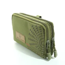 Мужская поясная сумка для денег, Повседневная нейлоновая сумка с принтом, Мужская поясная сумка, горизонтальная телефонная монета, Забавный карман, Маленький Нейлоновый поясной мешок