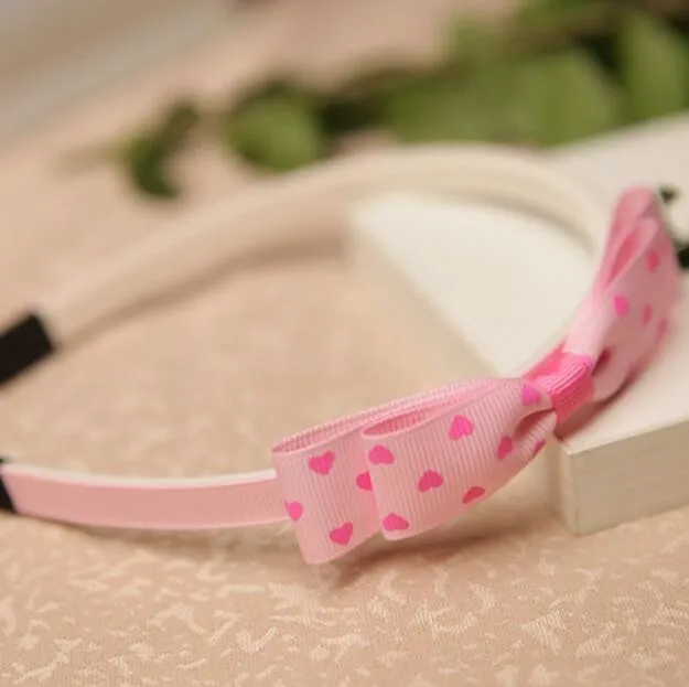 polka dot headband4