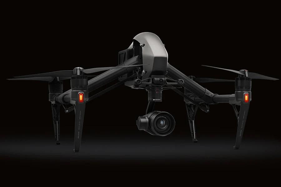 Поддержка видео DJI Zenmuse X5S 5,2 K для высококлассного профессионального кинематографа с урезанным датчиком Micro 4/3 для dji inspire 2