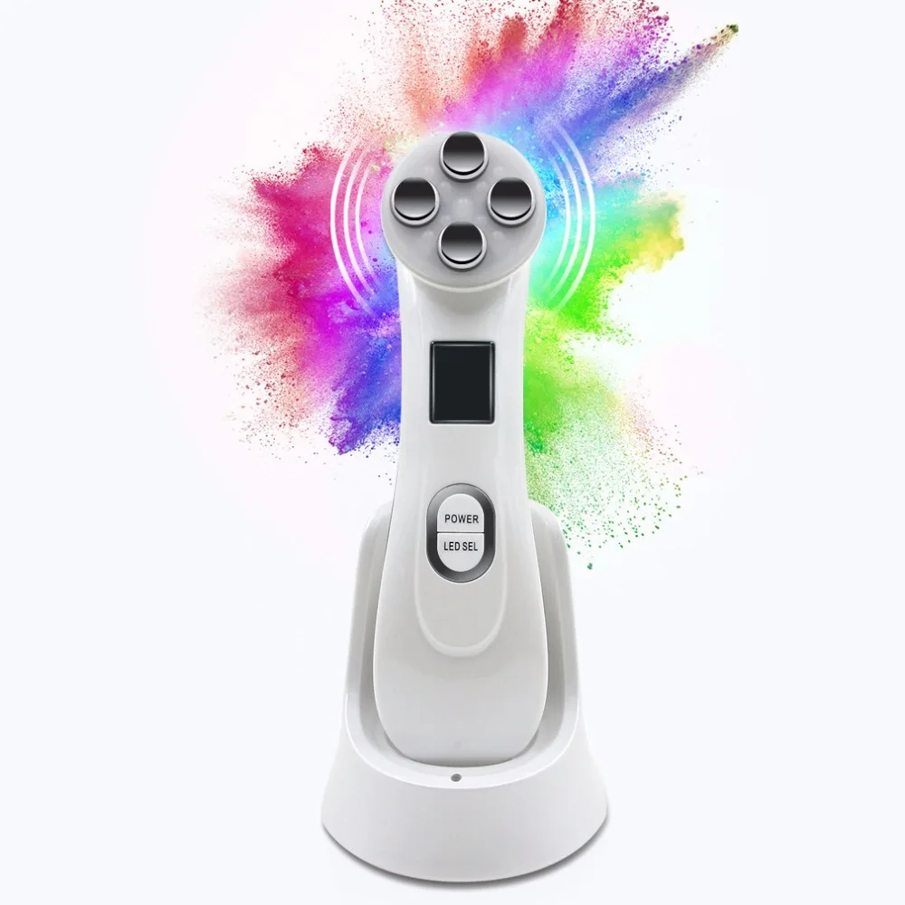 Multifunctional Electric Face Massager Machine Needle Free Cosmetic Anti Wrinkle Firming