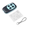 Kebidu duplicateur télécommande 433mhz en plastique copie télécommande apprentissage Type 4 boutons télécommande sans fil pour portes ► Photo 2/6