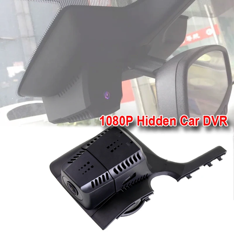 

1920*1080P Car DVR mirror car camera android&ios APP phone Control Concealed installation for 2015 Buick Regal