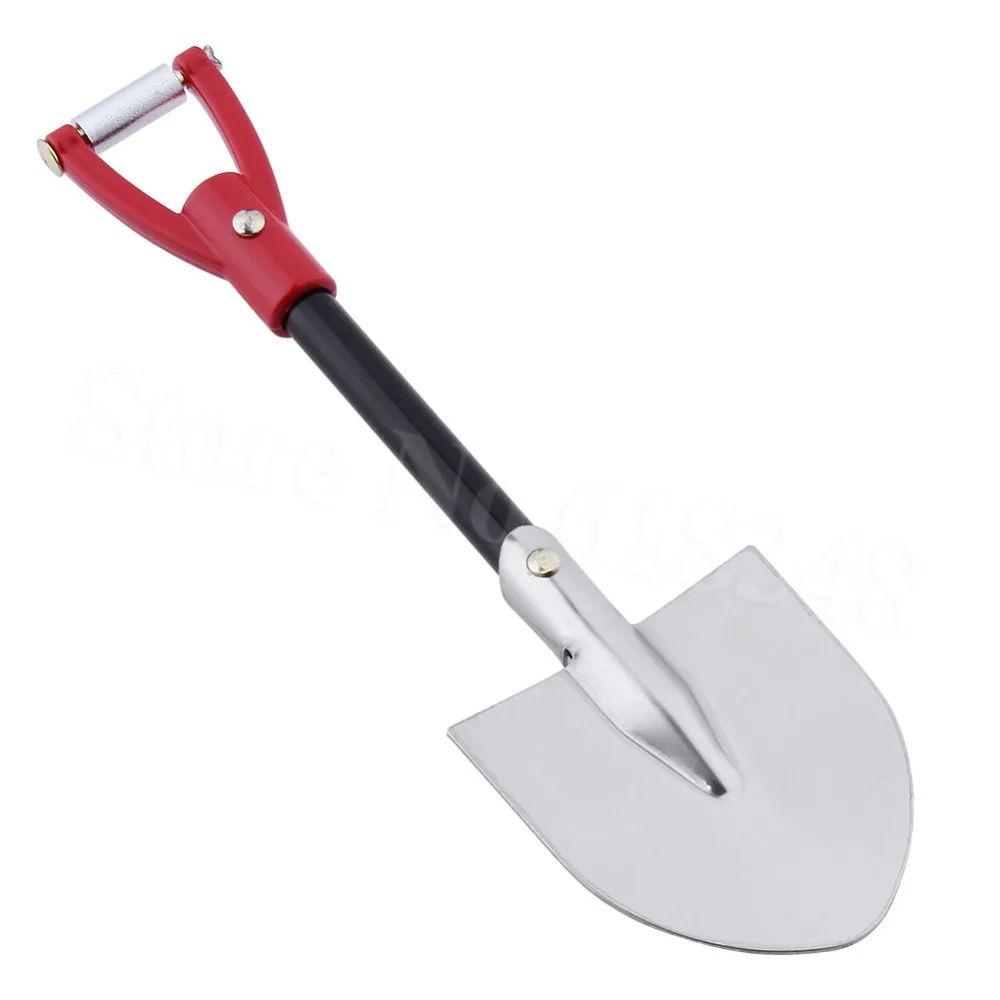 

Metal Shovel 1/10 RC Rock Crawler Decorative Tools For Axial SCX10 Tamiya CC01 RC4WD D90 D110 TF2 Climbing Car Parts