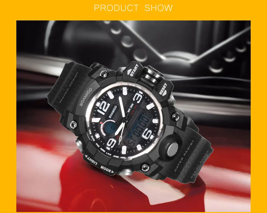 BOAMIGO Fashion Brand Students Sports Watches Child Quarz Digital Swim Wrist Watch Waterproof Girl Boy Teenage Kids Daily Watch (23)