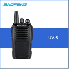 Baofeng UV-5R Двухканальные рации двухстороннее Радио FM трансивер переговорные Dual-Band DTMF закодированы Vox Сигнализация светодиодный фонарик Key Lock