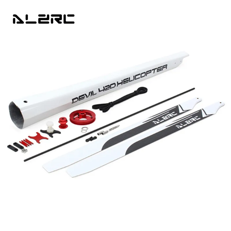 ALZRC Devil 420 FAST набор обновления для Devil 380 FAST для RC вертолет запчасти DIY игрушки модели запчасти