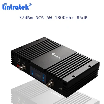 

lintratek DCS 1800 mhz LTE (FDD Band 3) Signal Booster Cell Phone 37dBm Signal Amplifier 85dB LTE 1800 with MGC/AGC function S35