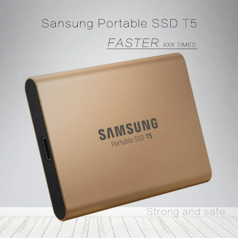 Samsung t5 Portable ssd External Solid State Drives 250GB 500GB 1TB USB 3.1 Gen2 external ssd hard drive disco duro ssd portable