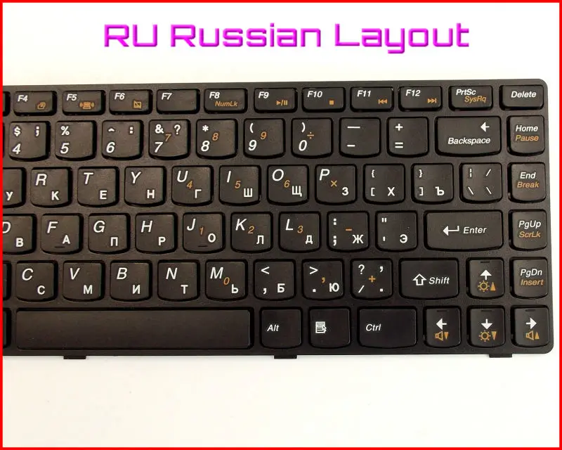 Новая российская клавиатура версия для IBM Lenovo IdeaPad G470 G470A G470AH G470G G470GH G470AX G470AX-ITH G475 ноутбук