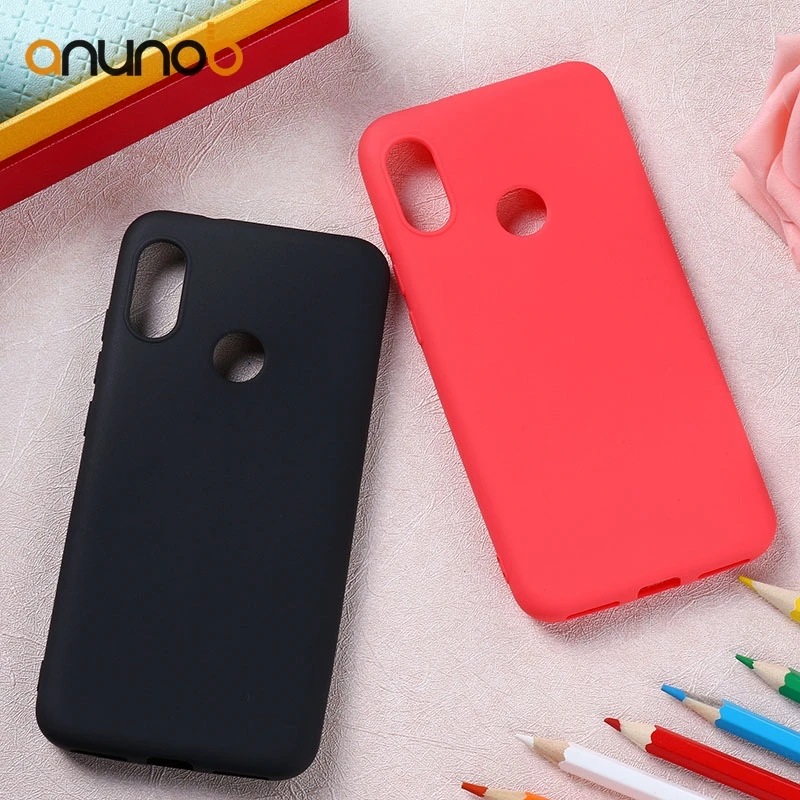 

Anunob Cases For Huawei Nova 3i Cases Cover Candy Macaron Color Huawei P Smart Plus Case TPU Protective 6.3 inch Bags