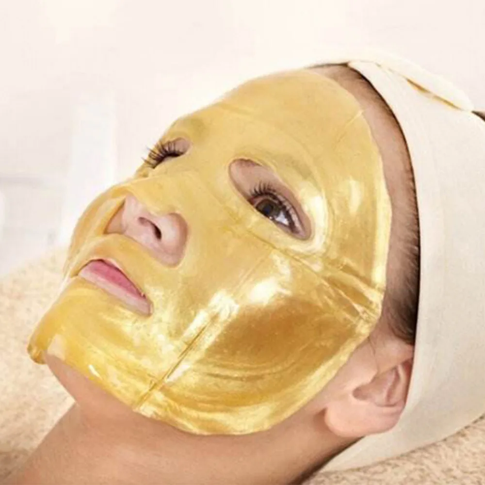 

2018 New Golden Mask Anti-Wrinkle Facial Mask Face Whitening Skin Care