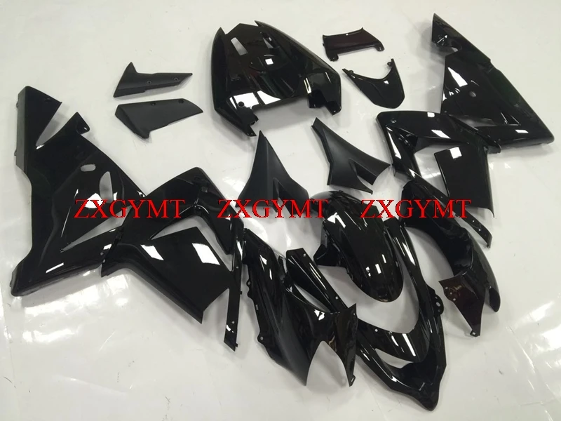 

Fairing for for Kawasaki ZX10r 2004 - 2005 Plastic Fairings Ninja ZX 10r 05 glossy Black Abs Fairing ZX10r 2005