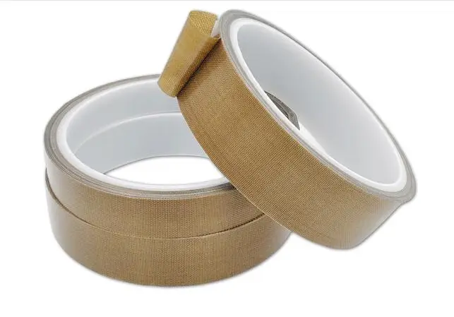 

10m Long 0.13mm Thick PTFE Teflon High Temperature Heat-Resistant Adhesive Tape 8mm to 24mm Wide Custom Made Available