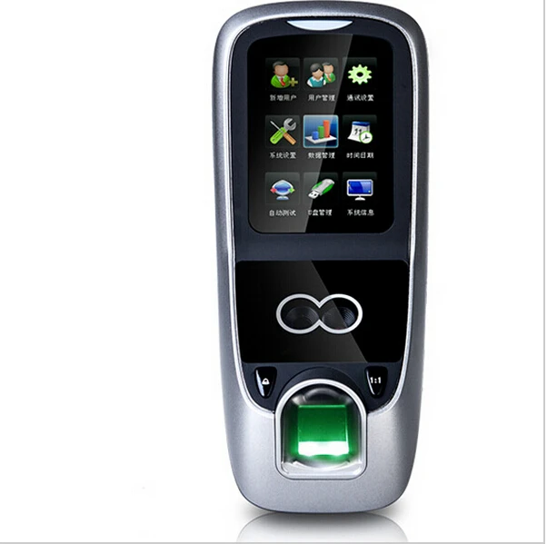 

hospital office security MultiBio700 facial fingerprint RFID 125KHZ access control time attendance terminal door lock system