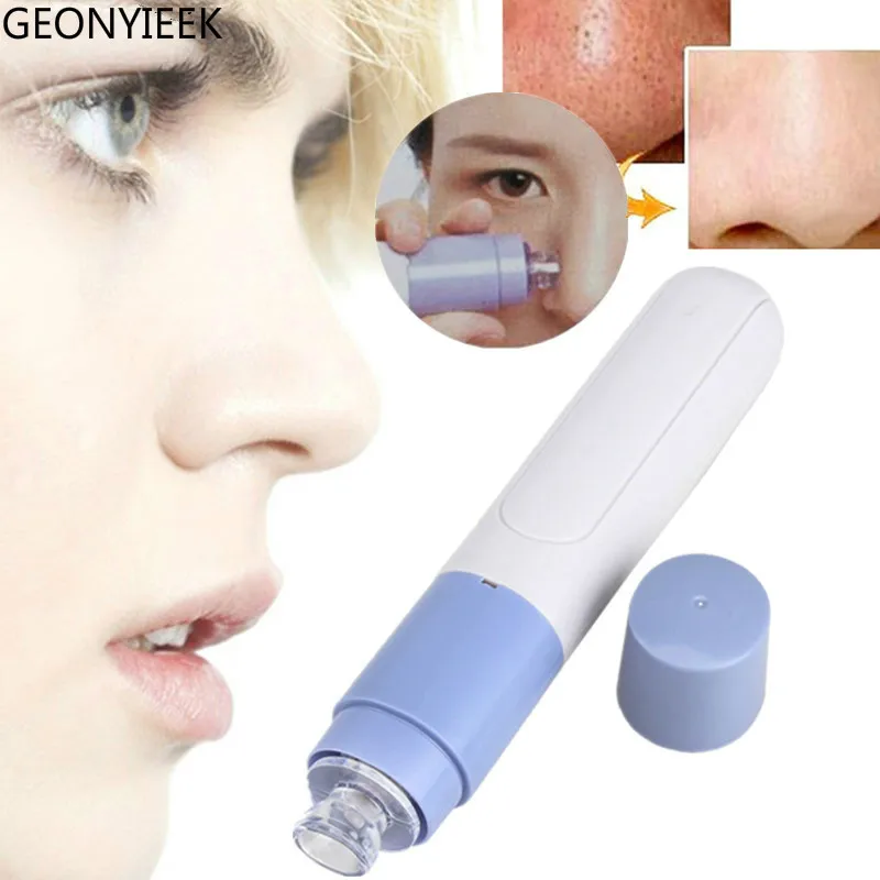 

Electric Vacuum Cleaner Face Pore Skin Cleaner Face Dirt Suck Up Vacuum Acne Pimple blackhead Remover Skin Beauty Care Tool