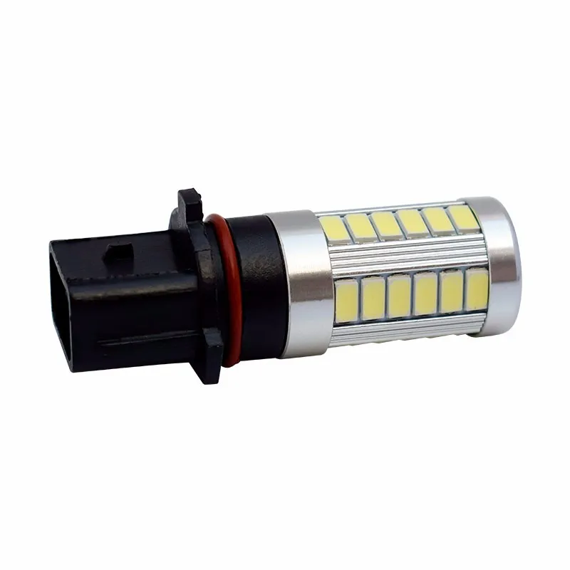 2 шт. P13W 33 SMD 5630 5730 СВЕТОДИОДНЫЙ Автомобильный противотуманный фонарь высокой мощности 33 светодиодный автомобильный противотуманный фонарь Противотуманные фары белый 12 В 2X