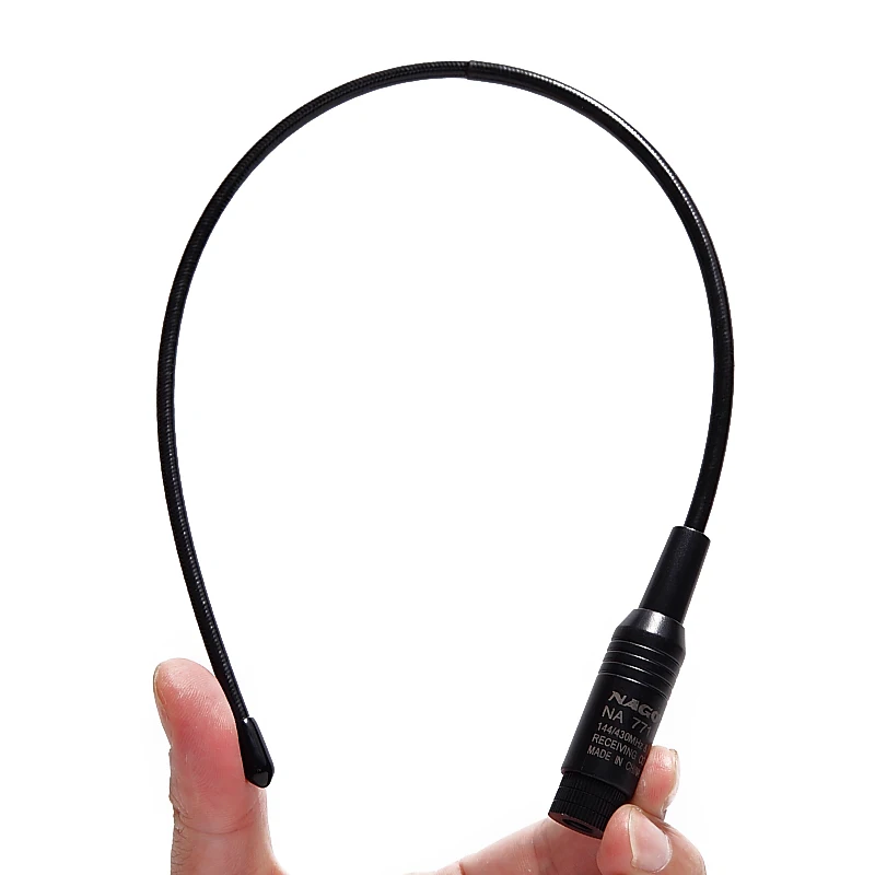 Nagoya NA 771 Fastness лазерная печать SMA Male Dual Band 144/430MHz Антенна для YAESU/Vertex 'd xun TYT MD 380 Walkie