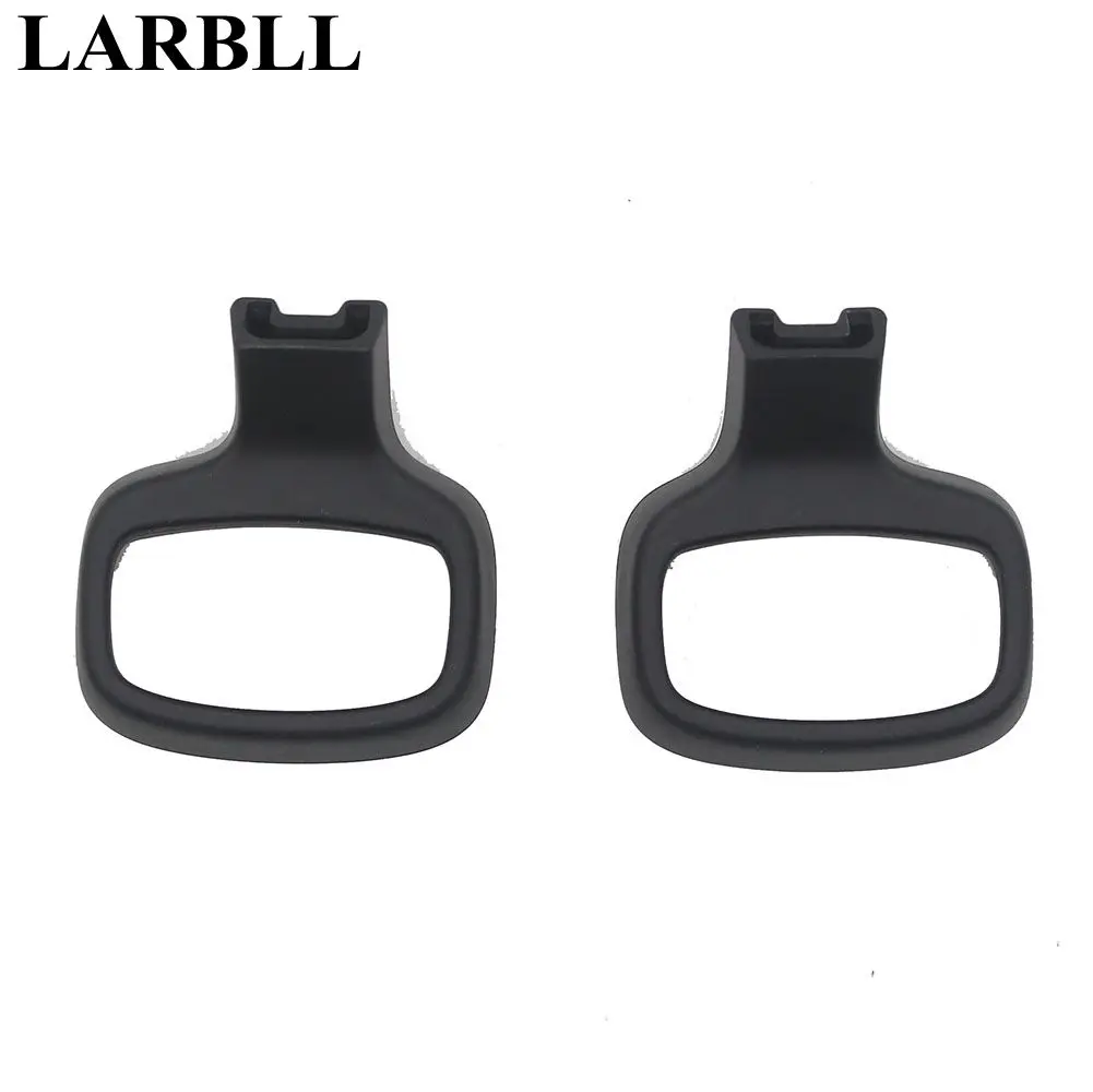 

LARBLL Pair Left&Right Black Seat Adjust Knob Handle For VW Golf Caddy POLO TOURAN TIGUAN Passat 3C0881253 3C0881254