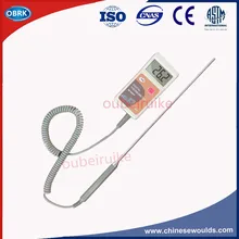 199 9 font b 50 b font Degree Digital Portable Thermometer High Precision Cryogenic Thermometer