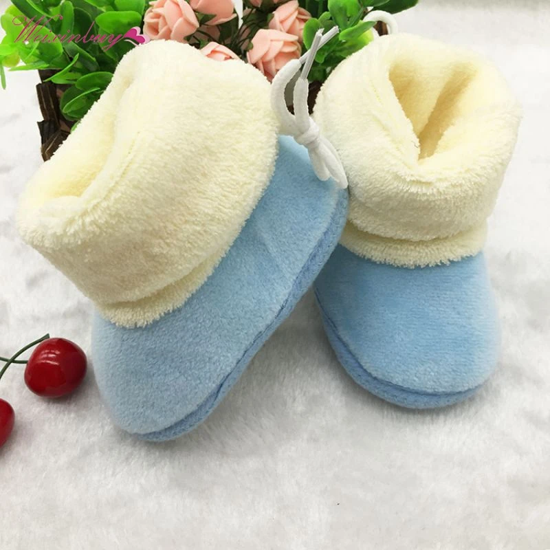 

Newborn Infant Toddler Winter Baby Baby Boys Girls Shoes Soft Soled No-slip Booties Boots Booty First Walker Crib Bebe Shoes