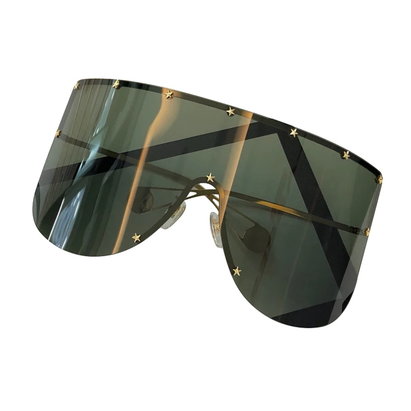 Goggle Sunglasses for Women Men Brand Designer High Quality Oculos De