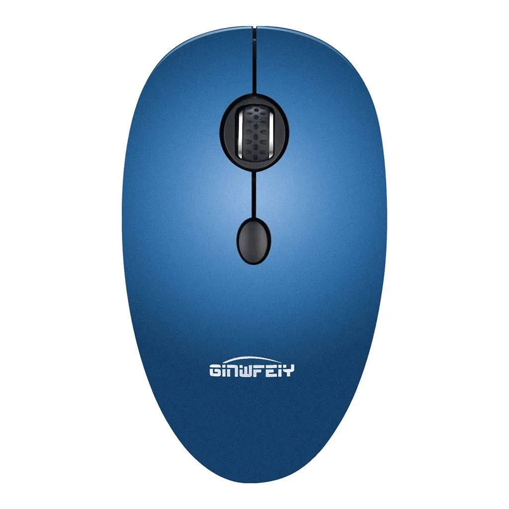 VOBERRY Fashion simple hand 2.4G rechargeable mini wireless 3 button optical mute mouse for PC laptop game and office | Компьютеры и