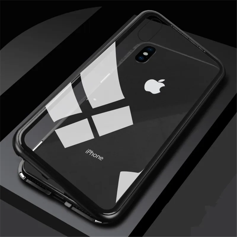 KIvaKI-Phone-Case-for-IPhone-X-8-plus-7Plus-Clear-Tempered-Tempered-Glass-Cover-Built-in.jpg_640x640 (3)