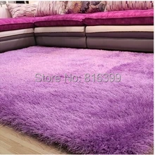 70*160 см 4-4,5 см толщина Мода гостиная столовая спальня автомобиль flocati лохматый слоновой кости Коврик противоскользящий ковер подседельный коврик