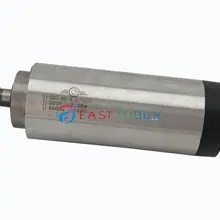 2.2KW 0.91NM 220 V 5A 400 Гц 80 мм ER16 6 мм 24000 оборотов в минуту, электродвигатель привода шпинделя гравировальные станки с ЧПУ GDZ80-2.2F(220 V