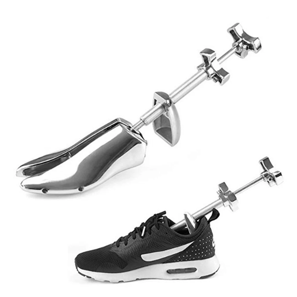 Unisex Men Women Shoe Stretcher Metal Shoe Trees Adjustable Stretch Width Length Shoe Tree for Flats Pumps High Heels Size S / M