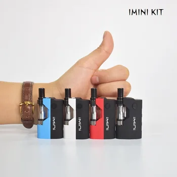 

Hot Mini Thumb Electronic Cigarette Set Mud Imini kit CBD Electronic Cigarette Smoke Set